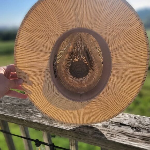 Charlie 1 Horse Straw Hat - Picture 2 of 4